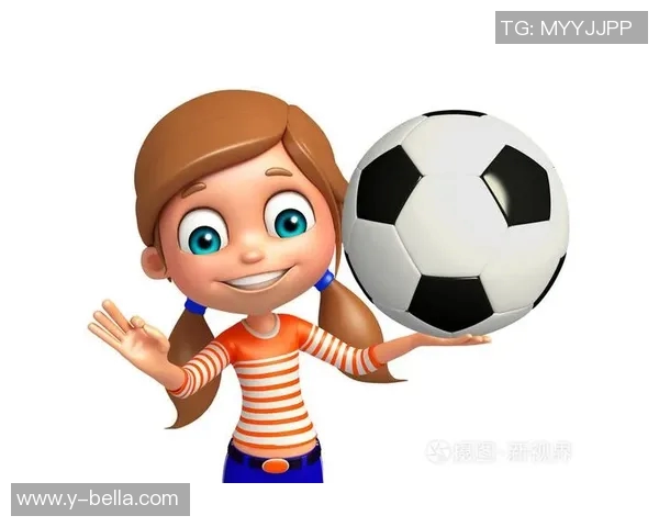 青春活力的女生足球明星动漫头像设计与创作分享